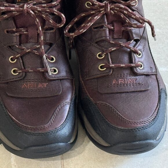 Ariat Mens Size 8D Terrain Brown Leather Hiking Boots 10002182 Waterproof main image 12